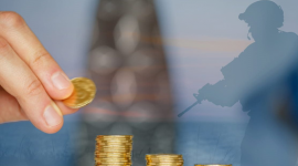 Thị trường vàng nóng lên do lo ngại căng thẳng Trung Đông lan rộng