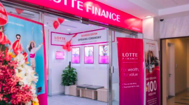 Lotte Finance tăng vốn điều lệ lên gần 5.000 tỷ đồng, lọt nhóm 3 công ty tài chính lớn nhất Việt Nam
