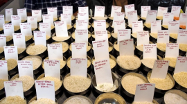 Giá gạo Ấn Độ giảm mạnh nhất hai năm do nguồn cung tăng