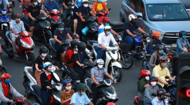 Đề xuất thu lệ phí trước bạ 2% với xe máy đăng ký lần đầu trên cả nước từ 1/7