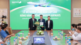 Ông Trương Phương Thành trở lại ghế Phó Tổng Giám đốc Bamboo Airways