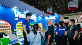 Vinamilk xuất hiện ấn tượng tại Thaifex - Hội chợ quốc tế ngành F&B hàng đầu châu Á