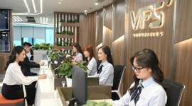 VFS soán ngôi cổ phiếu tăng mạnh nhất ngành chứng khoán