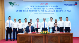 VietinBank và Tập đoàn Đầu tư Việt Phương hợp tác toàn diện