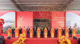 Vinfast khánh thành nhà máy sản xuất ô tô điện thứ 2 tại Việt Nam