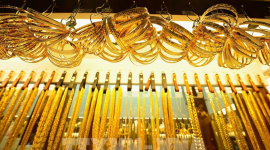 Giá vàng tăng hơn 2% do lo ngại về bất ổn địa chính trị và kinh tế