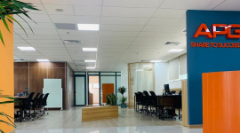 APG tăng mạnh nhất nhóm Chứng khoán, tiếp tục có những chuyển động thượng tầng
