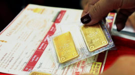 Giá vàng biến động trái chiều, vàng miếng tiếp đà tăng ở một số đơn vị