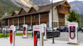 Quốc gia nơi xe điện chiếm tới gần 90%