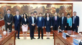 Bộ trưởng Tài chính Nguyễn Văn Thắng làm việc với FTSE Russell về nâng hạng thị trường chứng khoán Việt Nam