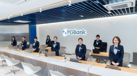PGBank báo lợi nhuận 6 tháng 284 tỷ đồng, tỷ lệ nợ xấu/cho vay lên 3,32%