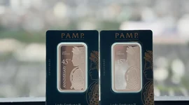 Bí mật đằng sau PAMP Suisse: Nhà tinh luyện vàng, bạc hàng đầu thế giới