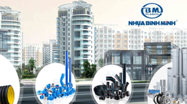 Nhựa Bình Minh (BMP) báo lãi kỷ lục hơn 300 tỷ đồng trong quý 2/2025