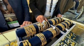 Thị trường vàng thế giới "trồi sụt": Dòng tiền rời khỏi tài sản an toàn