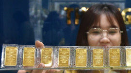 Ngày 29/7: Giá vàng trong nước giảm