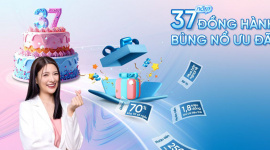 37 năm đồng hành - bùng nổ ưu đãi cùng VietinBank