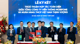 MobiFone và VPBank ký kết hợp tác chiến lược: Định hình mô hình dịch vụ tài chính – viễn thông tích hợp toàn diện