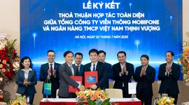 MobiFone và VPBank ký kết hợp tác chiến lược: Định hình mô hình dịch vụ tài chính – viễn thông tích hợp toàn diện