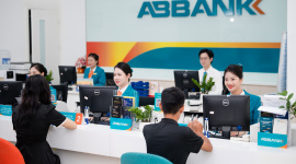 ABBank hoàn thành hơn 90% kế hoạch lợi nhuận năm sau 6 tháng