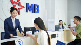 6 tháng, MB báo lợi nhuận trước thuế 15.889 tỷ đồng, tăng 18,3% so với cùng kỳ