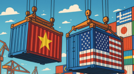 Trước thềm công bố quyết định về mức thuế đối ứng, những mặt hàng nào Việt Nam xuất khẩu sang Mỹ nhiều nhất trong nửa đầu năm 2025?