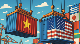 Trước thềm công bố quyết định về mức thuế đối ứng, những mặt hàng nào Việt Nam xuất khẩu sang Mỹ nhiều nhất trong nửa đầu năm 2025?