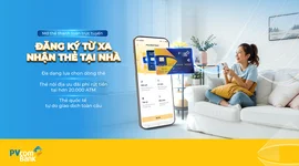 Chạm là mở thẻ – PVcomBank tiên phong trải nghiệm ngân hàng số