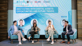 Blockchain và Token hóa tài sản, kinh nghiệm từ các nền kinh tế châu Á