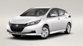 Nissan dự kiến ra mắt mẫu xe điện Leaf phiên bản mới trong năm nay