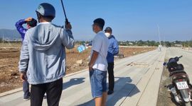 Đất nền phía Nam: Giá tăng nhưng mang “nỗi buồn” thanh khoản