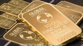 Giá vàng phục hồi từ mức thấp hai tuần