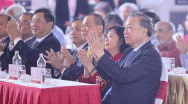 Tỷ phú Phạm Nhật Vượng khởi công đồng loạt 6 công trình tổng vốn đầu tư hơn 130.000 tỷ đồng