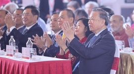 Tỷ phú Phạm Nhật Vượng khởi công đồng loạt 6 công trình tổng vốn đầu tư hơn 130.000 tỷ đồng