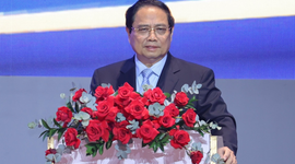 Thủ tướng chỉ rõ những lợi ích chiến lược và toàn diện khi xây dựng thành công Trung tâm tài chính quốc tế