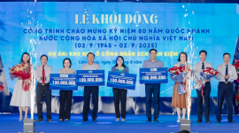 Khởi động khu nhà ở công nhân KCN Hàm Kiệm II, hơn 5.500 căn nhà ở xã hội sắp đến tay người lao động