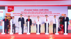 Công trình Vietjet tại Long Thành: Dấu mốc chiến lược chào mừng 80 năm Quốc khánh