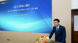 Mobifone có tân Phó Tổng giám đốc sinh năm 1989