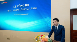 Mobifone có tân Phó Tổng giám đốc sinh năm 1989
