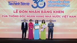 Tạp chí Thị trường Tài chính Tiền tệ kỷ niệm 30 năm thành lập