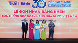 Tạp chí Thị trường Tài chính Tiền tệ kỷ niệm 30 năm thành lập