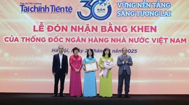 Tạp chí Thị trường Tài chính Tiền tệ kỷ niệm 30 năm thành lập