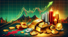 FED phát tín hiệu cắt giảm lãi suất, chứng khoán, vàng, bạc, tài sản số tăng mạnh