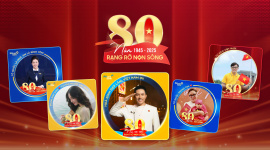 “80 năm - Rạng rỡ non sông”: PVcomBank lan tỏa niềm tự hào dân tộc