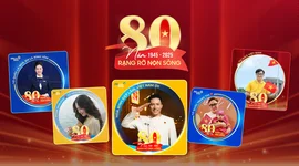 “80 năm - Rạng rỡ non sông”: PVcomBank lan tỏa niềm tự hào dân tộc