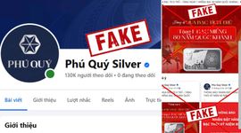 Phú Quý: “Fanpage giả mạo bán thỏi bạc 80 năm Quốc khánh rất tinh vi”