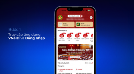 Liên kết tài khoản BVBank trên VNeID nhận quà Tết Độc lập mừng Quốc Khánh