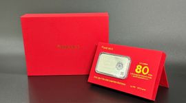 Bạc thỏi kỷ niệm 80 năm Cách mạng tháng 8 và Quốc khánh 2/9 của Phú Quý “cháy hàng” chỉ sau 8 tiếng mở bán