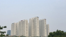 Giá nhà Hà Nội vượt xa tầm với của người dân thu nhập trung bình cao