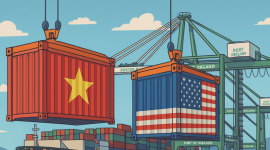 Trước thềm mức thuế đối ứng 20% của Hoa Kỳ có hiệu lực vào ngày mai, Việt Nam đã xuất khẩu bao nhiêu sang nền kinh tế lớn nhất thế giới?