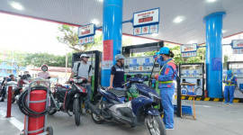 Giá các loại xăng tiếp tục tăng từ chiều 7/8